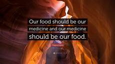 Medicine And Food